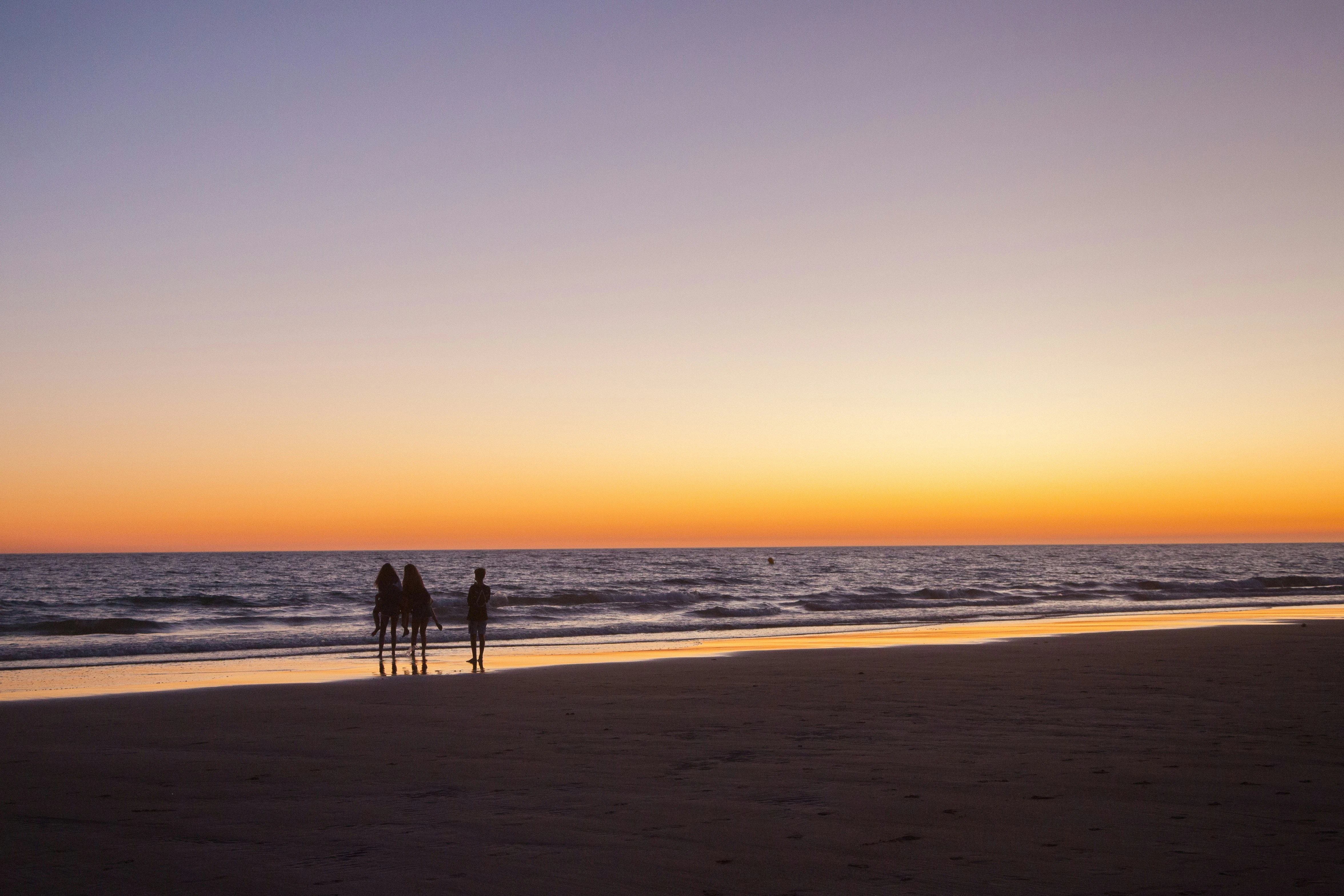 Beach sunset