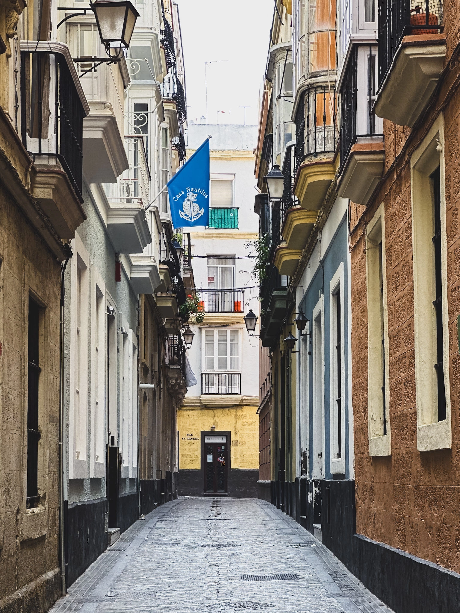 calle barrocal where casa nautilus is located