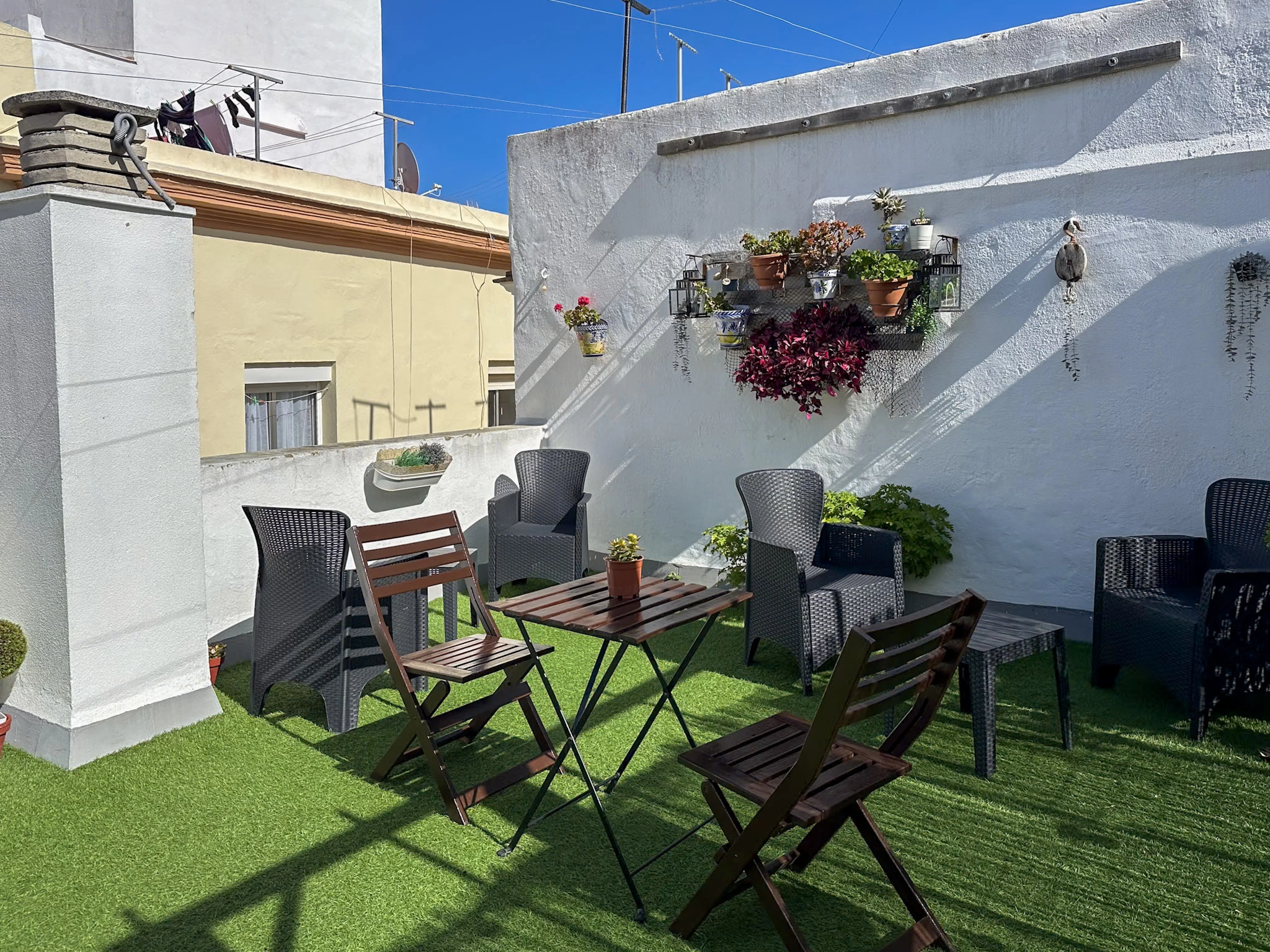 rooftop terrace at casa nautilus